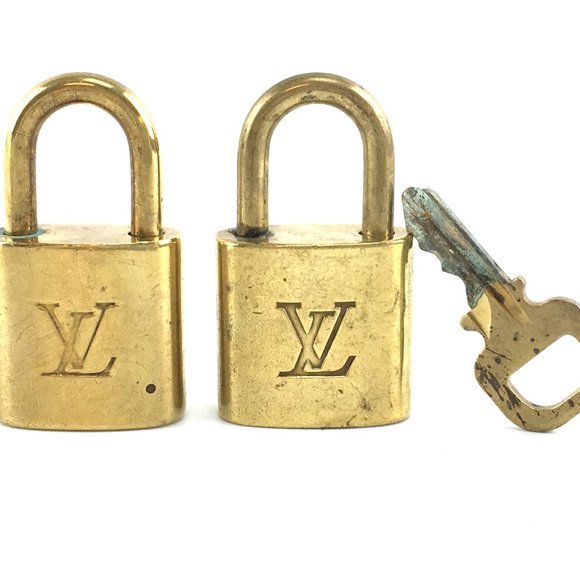 Louis Vuitton Other - Louis Vuitton Gold Keepall Speedy Lock Key Set#343